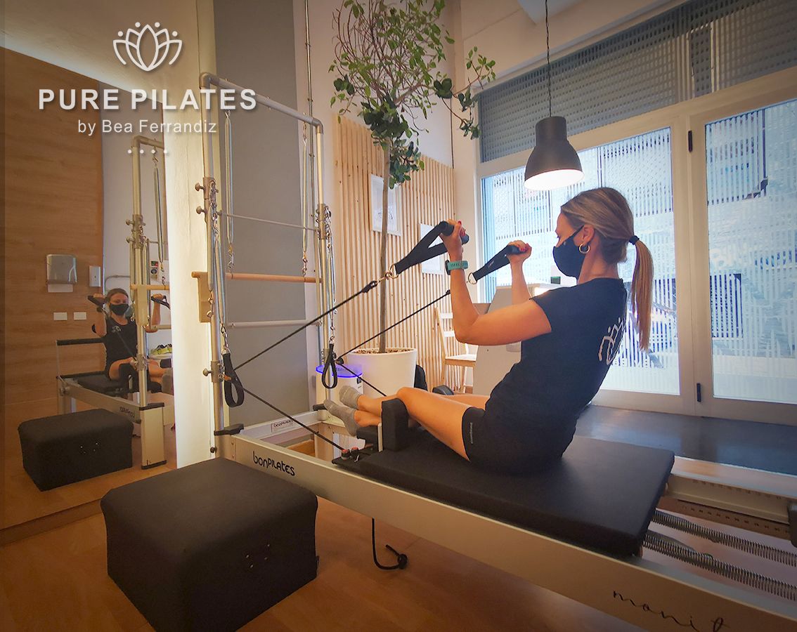 Beneficios específicos del entrenamiento de Pilates con Aparatos