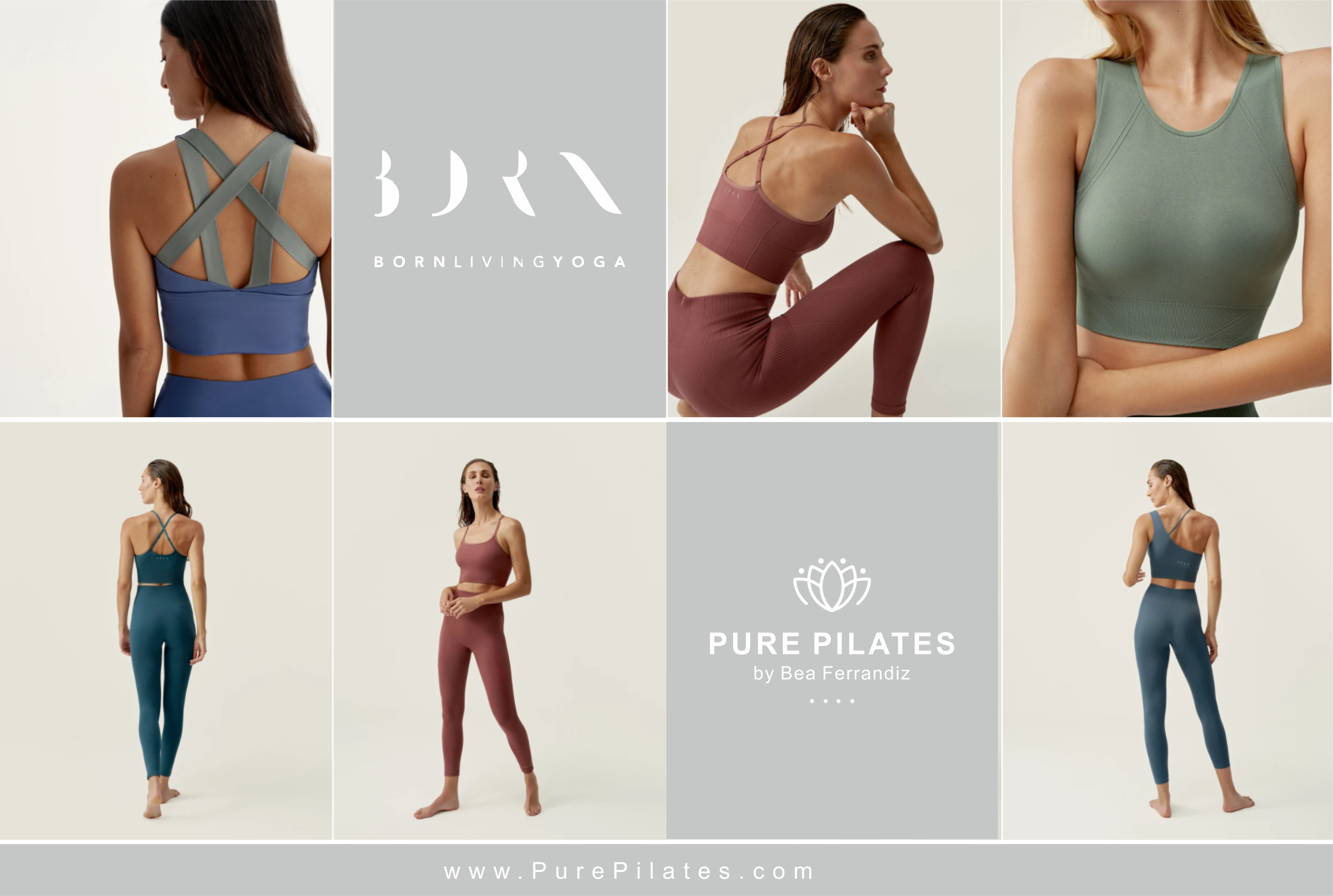 Pure Pilates, punto de venta oficial de BORN Living Yoga para Tenerife