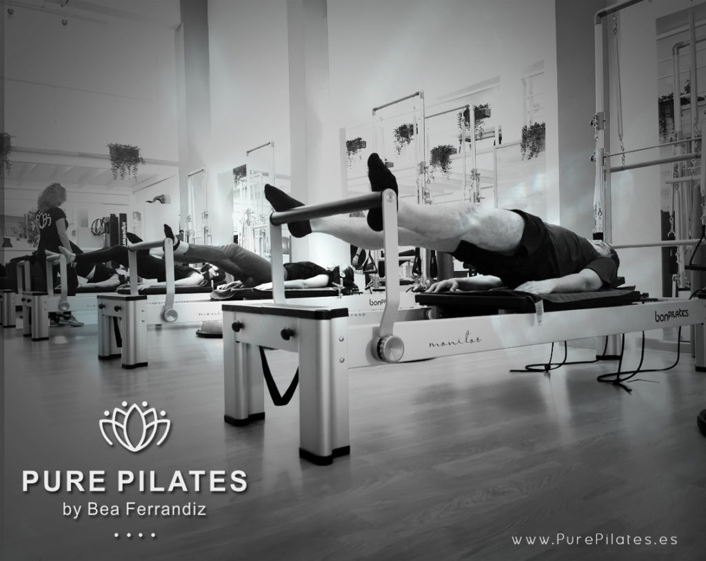 PILATES PARA PRINCIPIANTES · Pure Pilates