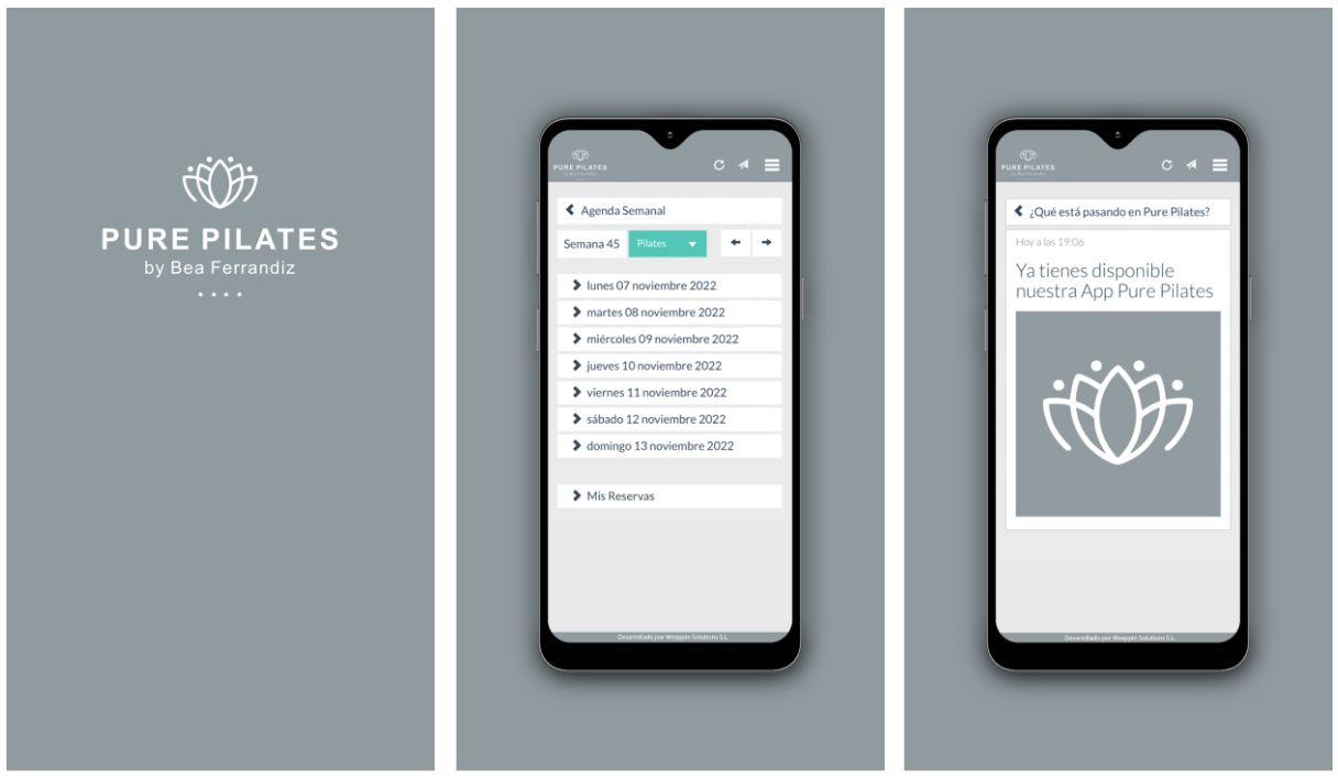 APP DE PURE PILETES
