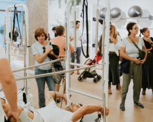 INUAGURACIÓN DEL NUEVO CENTRO DE PURE PILATES · Pure Pilates