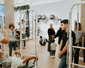 INUAGURACIÓN DEL NUEVO CENTRO DE PURE PILATES · Pure Pilates