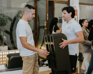 INUAGURACIÓN DEL NUEVO CENTRO DE PURE PILATES · Pure Pilates