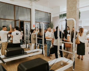 INUAGURACIÓN DEL NUEVO CENTRO DE PURE PILATES · Pure Pilates
