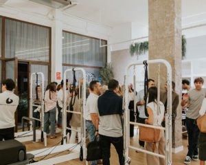 INUAGURACIÓN DEL NUEVO CENTRO DE PURE PILATES · Pure Pilates