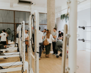 INUAGURACIÓN DEL NUEVO CENTRO DE PURE PILATES · Pure Pilates
