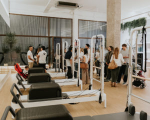 INUAGURACIÓN DEL NUEVO CENTRO DE PURE PILATES · Pure Pilates