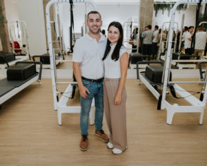 INUAGURACIÓN DEL NUEVO CENTRO DE PURE PILATES · Pure Pilates
