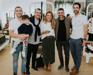 INUAGURACIÓN DEL NUEVO CENTRO DE PURE PILATES · Pure Pilates