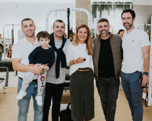 INUAGURACIÓN DEL NUEVO CENTRO DE PURE PILATES · Pure Pilates