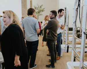 INUAGURACIÓN DEL NUEVO CENTRO DE PURE PILATES · Pure Pilates
