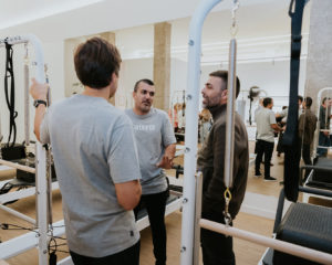 INUAGURACIÓN DEL NUEVO CENTRO DE PURE PILATES · Pure Pilates