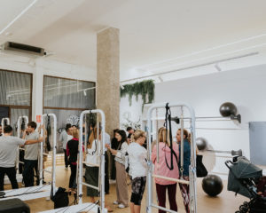 INUAGURACIÓN DEL NUEVO CENTRO DE PURE PILATES · Pure Pilates