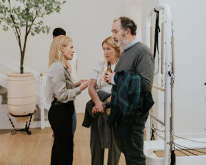 INUAGURACIÓN DEL NUEVO CENTRO DE PURE PILATES · Pure Pilates