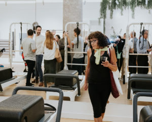 INUAGURACIÓN DEL NUEVO CENTRO DE PURE PILATES · Pure Pilates