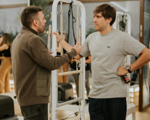 INUAGURACIÓN DEL NUEVO CENTRO DE PURE PILATES · Pure Pilates