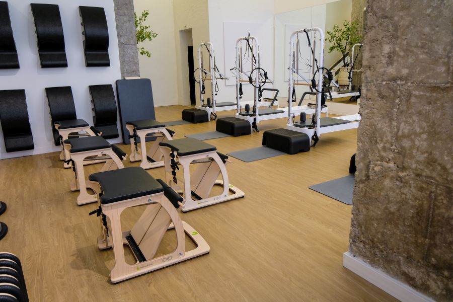 SILLA EXO DE BALANCED BODY: INNOVACIÓN Y VERSATILIDAD · Pure Pilates