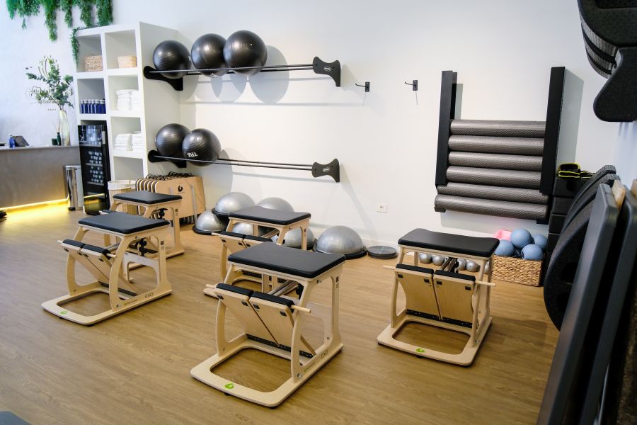 SILLA EXO DE BALANCED BODY: INNOVACIÓN Y VERSATILIDAD · Pure Pilates