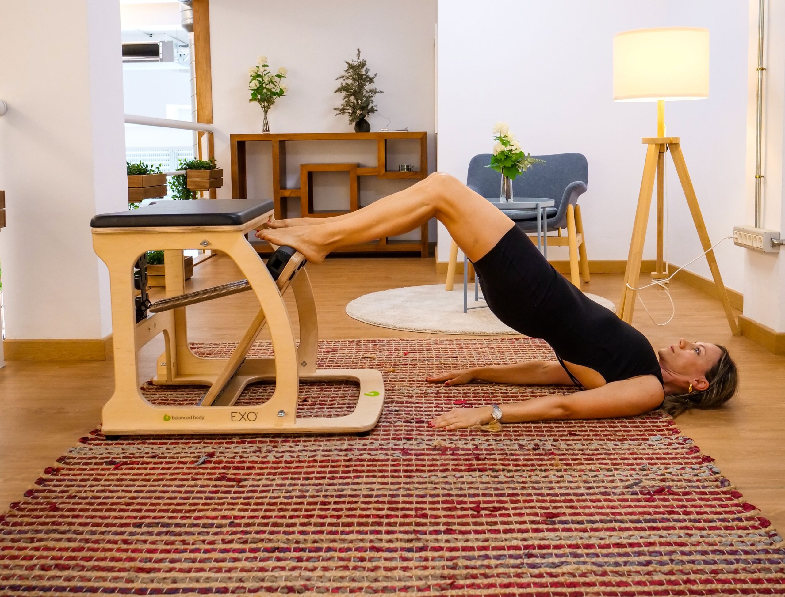 SILLA EXO DE BALANCED BODY: INNOVACIÓN Y VERSATILIDAD